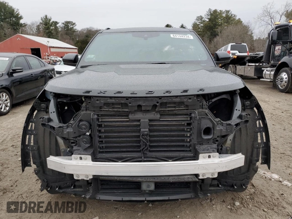 2022 Ford Explorer ST-Line z VIN 1FMSK8KH5NGC11869, wystawiony jako Copart lot #84144234 z przebiegiem 32 274 mil mil oraz Nie do naprawy • Non repairable. Historia ofert i sprzedaży dostępna na DreamBid. Obrazek 5.