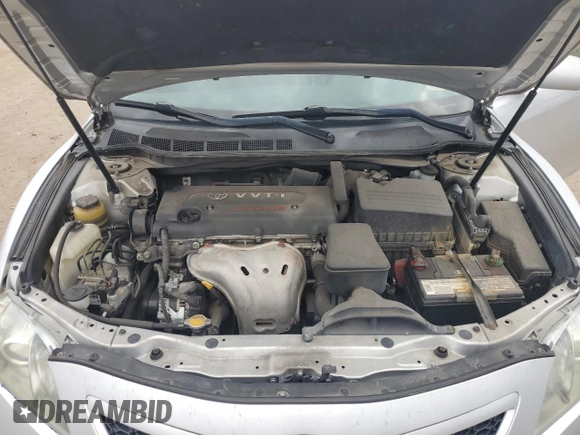 2009 Toyota Camry with VIN 4T1BE46K29U403697, listed as a Copart auction lot 44398115 with 124,226 mi miles and Salvage Title. Bid and sale history available at carsss.com. Image 12.