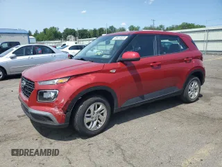 2022 Hyundai Venue SE z VIN KMHRB8A37NU147405, wystawiony jako Copart lot #58419035 z przebiegiem 39 298 mil mil oraz Szkoda całkowita • Salvage title. Historia ofert i sprzedaży dostępna na DreamBid. Obrazek 1.