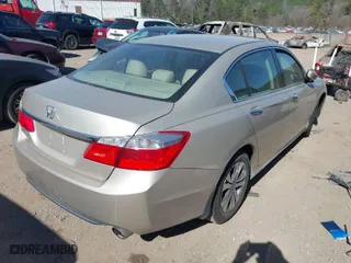 2015 Honda Accord Sedan LX with VIN 1HGCR2F38FA053825, listed as a IAAI auction lot 41671831 with 160,432 mi miles. Bid and sale history available at carsss.com. Image 4.