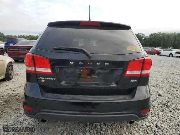 2019 Dodge Journey GT with VIN 3C4PDDEG5KT687711, listed as a Copart auction lot 60705804 with 87,112 mi miles and Salvage Title. Bid and sale history available at carsss.com. Image 6.