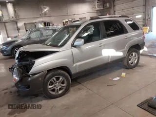 2005 Kia Sportage LX with VIN KNDJE723X57071792, listed as a IAAI auction lot 41441318 with 249,652 mi miles and . Bid and sale history available at carsss.com. Image 18.