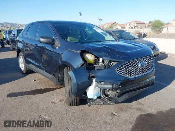2024 Ford Edge SE with VIN 2FMPK4G94RBA40867, listed as a IAAI auction lot 42542020 with 13,190 mi miles and . Bid and sale history available at DreamBid. Image 1.
