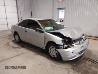 2002 Honda Civic z VIN 1HGEM21202L022430, wystawiony jako IAAI lot #41551376 z przebiegiem Nie podano mil oraz . Historia ofert i sprzedaży dostępna na DreamBid. Obrazek 1.