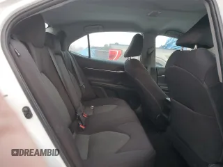 2019 Toyota Camry LE with VIN 4T1B11HK2KU818757, listed as a Copart auction lot 45773145 with 106,210 mi miles and Salvage Title. Bid and sale history available at carsss.com. Image 10.