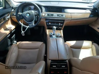 2012 BMW 7 Series 750Li с VIN WBAKB8C59CC965254, выставлен на аукционе Copart как лот 65233075 с пробегом 139 035 миль миль и Чистый • Clean title. История ставок и продаж доступна на DreamBid. Изображение 8.