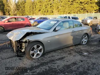 2008 BMW 3 Series 328i with VIN WBAWR33588P150740, listed as a Copart auction lot 42243825 with 78,074 mi miles and Salvage title. Bid and sale history available at DreamBid. Image 1.