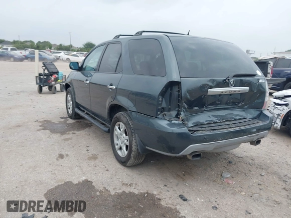 2005 Acura MDX Touring with VIN 2HNYD18925H535215, listed as a IAAI auction lot 42307350 with 247,742 mi miles and . Bid and sale history available at DreamBid. Image 3.