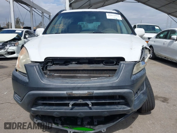 2002 Honda CR-V EX with VIN JHLRD78852C095223, listed as a IAAI auction lot 41812856 with 234,219 mi miles and . Bid and sale history available at DreamBid. Image 6.