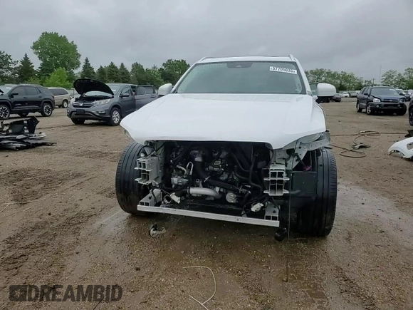 2022 Volvo XC90 Momentum with VIN YV4102PK1N1811232, listed as a Copart auction lot 57705035 with 62,070 mi miles and Salvage title. Bid and sale history available at DreamBid. Image 14.