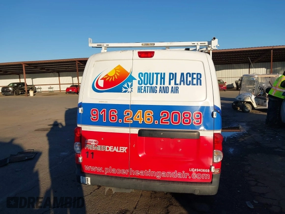 2020 Nissan NV200 S with VIN 3N6CM0KN4LK696673, listed as a IAAI auction lot 41047423 with 120,237 mi miles and . Bid and sale history available at DreamBid. Image 17.