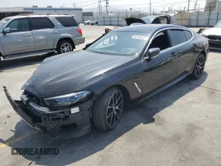 2020 BMW 8 Series M850i с VIN WBAGV8C01LCE50737, выставлен на аукционе Copart как лот 58318665 с пробегом Не указан миль и Списание • Salvage title. История ставок и продаж доступна на DreamBid. Изображение 1.