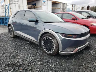 2023 Hyundai Ioniq 5 Limited with VIN KM8KRDAF9PU184071, listed as a Copart auction lot 52681315 with 44,682 mi miles and Salvage title. Bid and sale history available at DreamBid. Image 4.