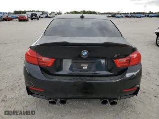 2017 BMW M4 with VIN WBS3R9C55HK709790, listed as a Copart auction lot 47598675 with 87,356 mi miles and Non Repairable. Bid and sale history available at carsss.com. Image 6.
