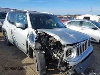 2016 Jeep Renegade Limited with VIN ZACCJADTXGPC82334, listed as a IAAI auction lot 41185938 with 88,820 mi miles and . Bid and sale history available at DreamBid. Image 1.