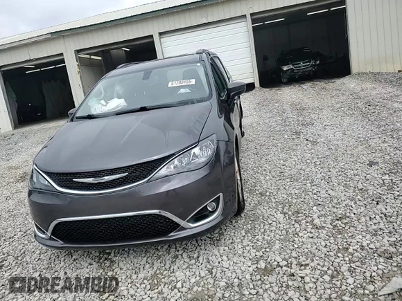 2021 Chrysler Voyager LXi with VIN 2C4RC1DG1MR534485, listed as a Copart auction lot 51288155 with 72,410 mi miles and Salvage Title. Bid and sale history available at DreamBid. Image 15.