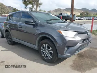 2017 Toyota RAV4 LE with VIN 2T3ZFREV6HW395050, listed as a IAAI auction lot 42136752 with 202,270 mi miles and . Bid and sale history available at carsss.com. Image 1.