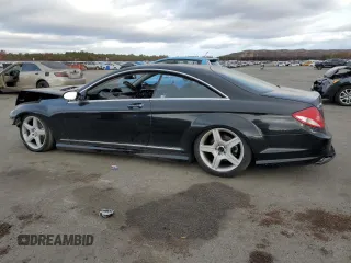 2009 Mercedes-Benz CL-Class 5.5L V8 with VIN WDDEJ86X09A021045, listed as a Copart auction lot 77950904 with 168,368 mi miles and Non Repairable. Bid and sale history available at carsss.com. Image 2.