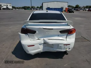 2009 Mitsubishi Lancer GTS with VIN JA3AU86W09U016643, listed as a Copart auction lot 68945154 with 150,948 mi miles and Salvage Title. Bid and sale history available at carsss.com. Image 6.