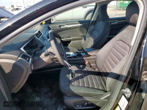 2016 Ford Fusion SE with VIN 1FA6P0H7XG5101444, listed as a Copart auction lot 59303725 with 168,127 mi miles and Salvage title. Bid and sale history available at DreamBid. Image 7.