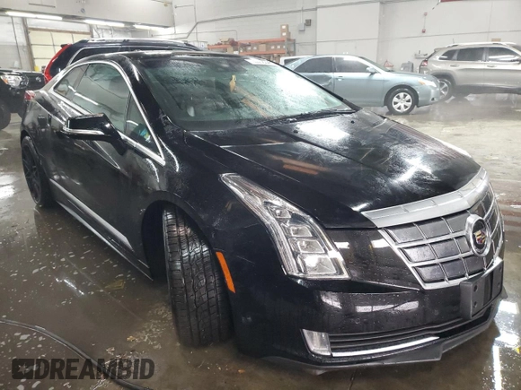 2014 Cadillac ELR z VIN 1G6RS1E45EU601538, wystawiony jako Copart lot #44822905 z przebiegiem 34 746 mil mil oraz Szkoda całkowita • Salvage title. Historia ofert i sprzedaży dostępna na DreamBid. Obrazek 4.
