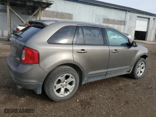 2012 Ford Edge SEL with VIN 2FMDK3J93CBA64610, listed as a Copart auction lot 78136024 with 146,844 mi miles and Clean Title. Bid and sale history available at carsss.com. Image 3.