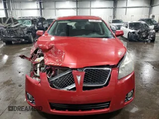 2009 Pontiac Vibe 1SB z VIN 5Y2SP67049Z437439, wystawiony jako Copart lot #79313004 z przebiegiem 128 987 mil mil oraz Szkoda całkowita • Salvage title. Historia ofert i sprzedaży dostępna na DreamBid. Obrazek 5.