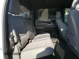 2025 Chevrolet Silverado 1500 LT with VIN 2GCPACED1S1120406, listed as a Copart auction lot 53450275 with 9,595 mi miles and Clean Title. Bid and sale history available at DreamBid. Image 10.