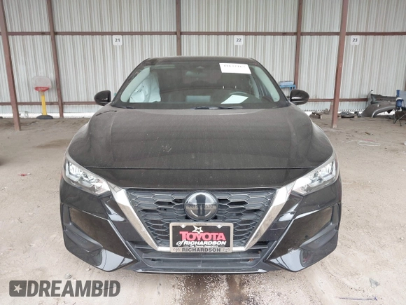 2021 Nissan Sentra SV with VIN 3N1AB8CVXMY312622, listed as a IAAI auction lot 41632163 with 19,616 mi miles and . Bid and sale history available at DreamBid. Image 12.