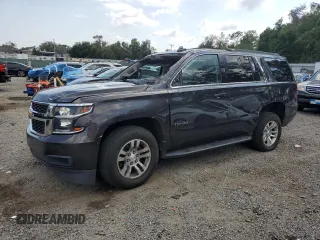 2018 Chevrolet Tahoe LT with VIN 1GNSKBKC0JR376028, listed as a Copart auction lot 55873245 with 71,388 mi miles and Non repairable. Bid and sale history available at DreamBid. Image 1.
