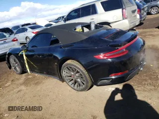 2017 Porsche 911 Carrera S with VIN WP0CB2A9XHS154652, listed as a Copart auction lot 42603454 with 68,132 mi miles. Bid and sale history available at carsss.com. Image 2.