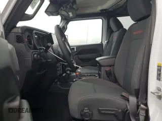 2025 Jeep Wrangler Rubicon with VIN 1C4PJXFN0SW546739, listed as a Copart auction lot 51776505 with 830 mi miles and Clean title. Bid and sale history available at DreamBid. Image 7.