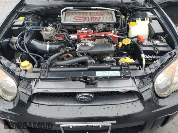 2004 Subaru Impreza WRX STI z VIN JF1GD70644L510054, wystawiony jako Copart lot #73349054 z przebiegiem 190 092 mil mil oraz Czysty tytuł • Clean title. Historia ofert i sprzedaży dostępna na DreamBid. Obrazek 11.