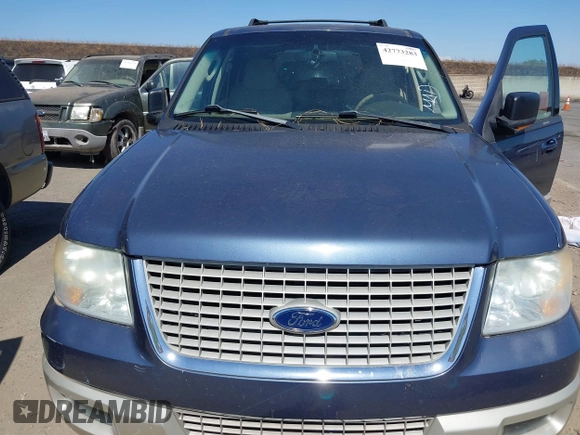2005 Ford Expedition Eddie Bauer with VIN 1FMFU18565LB02229, listed as a IAAI auction lot 42773283 with 184,065 mi miles and . Bid and sale history available at DreamBid. Image 6.
