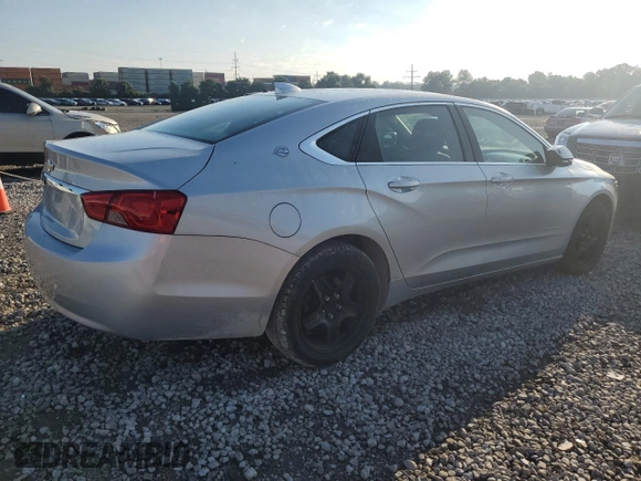 2017 Chevrolet Impala LS с VIN 2G11X5SAXH9171447, выставлен на аукционе Copart как лот 63449575 с пробегом 158 456 миль миль и Чистый • Clean title. История ставок и продаж доступна на DreamBid. Изображение 3.
