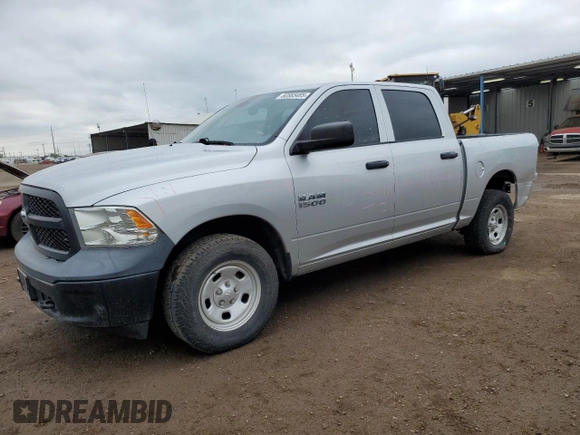 2016 Ram 1500 Tradesman with VIN 1C6RR7KG7GS362557, listed as a Copart auction lot 60565465 with 80,171 mi miles and Salvage title. Bid and sale history available at DreamBid. Image 1.