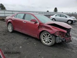 2009 Chevrolet Malibu LTZ with VIN 1G1ZK57B09F147802, listed as a Copart auction lot 51118795 with 192,675 mi miles and Salvage Title. Bid and sale history available at DreamBid. Image 4.
