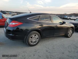 2012 Honda Crosstour EX-L with VIN 5J6TF3H5XCL000193, listed as a Copart auction lot 83740804 with 243,673 mi miles and Salvage Title. Bid and sale history available at carsss.com. Image 3.