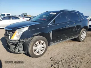 2016 Cadillac SRX z VIN 3GYFNAE35GS507994, wystawiony jako Copart lot #45960725 z przebiegiem 147 361 mil mil oraz Czysty tytuł • Clean title. Historia ofert i sprzedaży dostępna na DreamBid. Obrazek 1.