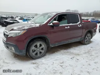 2020 Honda Ridgeline RTL-E with VIN 5FPYK3F78LB008699, listed as a Copart auction lot 44047485 with 134,104 mi miles and Salvage Title. Bid and sale history available at carsss.com. Image 1.
