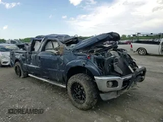 2013 Ford F-250 XL with VIN 1FT7W2B6XDEA57356, listed as a Copart auction lot 55127325 with Not provided miles and Salvage title. Bid and sale history available at DreamBid. Image 13.