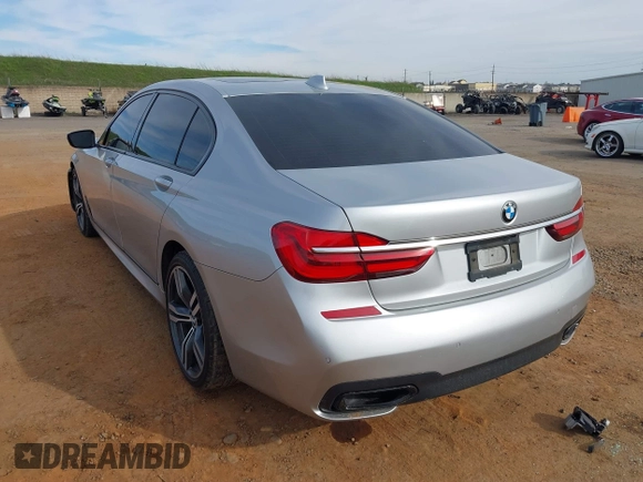 2019 BMW 7 Series 740i с VIN WBA7E2C57KB216466, выставлен на аукционе IAAI как лот 41689258 с пробегом 79 962 миль миль и . История ставок и продаж доступна на DreamBid. Изображение 3.