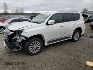 2018 Lexus GX 460 z VIN JTJBM7FX7J5182324, wystawiony jako Copart lot #43242625 z przebiegiem 58 898 mil mil oraz Szkoda całkowita • Salvage title. Historia ofert i sprzedaży dostępna na DreamBid. Obrazek 1.