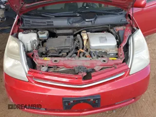 2008 Toyota Prius with VIN JTDKB20U283435601, listed as a IAAI auction lot 42067492 with 1 mi miles. Bid and sale history available at carsss.com. Image 10.