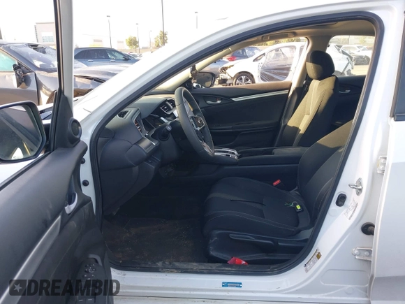 2018 Honda Civic EX with VIN 2HGFC2F79JH508824, listed as a IAAI auction lot 41965869 with 56,966 mi miles and . Bid and sale history available at DreamBid. Image 5.