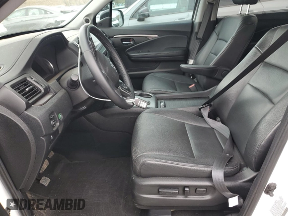 2022 Honda Pilot Special Edition with VIN 5FNYF6H26NB040750, listed as a Copart auction lot 48718755 with 44,465 mi miles and Salvage Title. Bid and sale history available at carsss.com. Image 7.