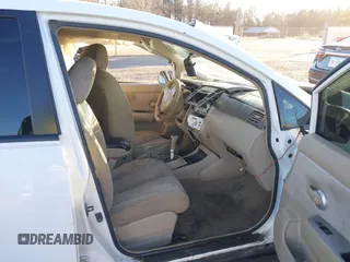 2009 Nissan Versa 1.8 SL with VIN 3N1BC13E59L387306, listed as a IAAI auction lot 41322295 with 1 mi miles. Bid and sale history available at carsss.com. Image 5.