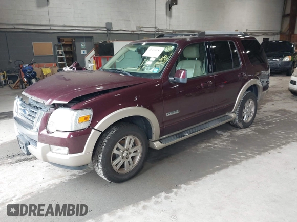 2006 Ford Explorer Eddie Bauer with VIN 1FMEU74E06UB08138, listed as a IAAI auction lot 42485188 with 196,708 mi miles and . Bid and sale history available at DreamBid. Image 2.