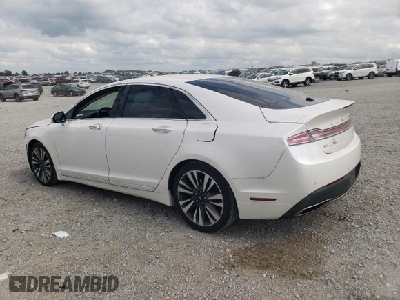 2017 Lincoln MKZ Select z VIN 3LN6L5C99HR644113, wystawiony jako Copart lot #59472605 z przebiegiem 68 444 mil mil oraz Szkoda całkowita • Salvage title. Historia ofert i sprzedaży dostępna na DreamBid. Obrazek 2.