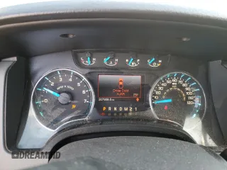 2013 Ford F-150 XL with VIN 1FTFW1EF1DFD38831, listed as a Copart auction lot 46692585 with 207,959 mi miles and Salvage Title. Bid and sale history available at DreamBid. Image 9.
